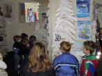Předškoláci navštívili výtvarnou výstavu v ZUŠ [nové okno]