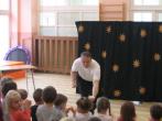 Kouzelnické představen í- NAVARO plné zábavy děti velmi bavilo [nové okno]