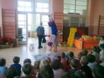 Děti v MŠ navštívil klaun Pepíno [nové okno]