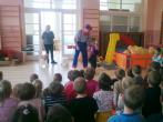 Děti v MŠ navštívil klaun Pepíno [nové okno]