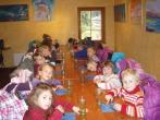 Výletu se zúčastnilo 5 dětí ze Štěňat, pár dětí z Broučků, Motýlci a Zajíčci [nové okno]