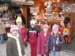 Žáci 1. ročníku se šli podívat na vánoční trhy v Kladně [nové okno]