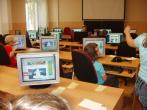 Předškoláčci pracovali na počítači a s interaktivní tabulí [nové okno]