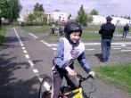 Žáci 2. stupně se zúčastnili cyklistického závodu na dopravním hřišti [nové okno]