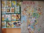 Žáci 1. třídy vytvořili mapu Afriky [nové okno]