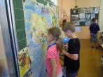 Žáci 1.A vyrobili mapu Afriky [nové okno]