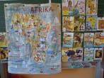 Žáci 1.A vyrobili mapu Afriky [nové okno]