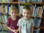 Žáci 1.B a 2.A navštívili knihovnu [nové okno]