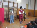 Někteří žáci zahráli malou roličku pro své spolužáky v divadelním představení Rudolf II. [nové okno]
